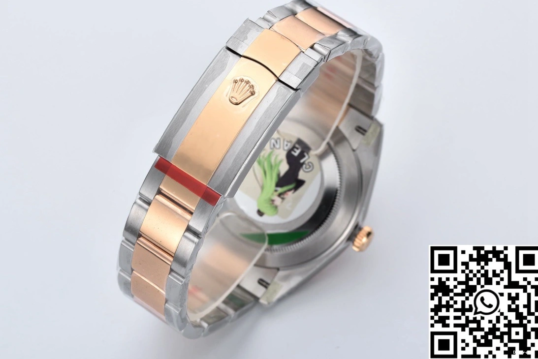 M126331-0009 Pink Rolex Factory Datejust Clean Dial 1227